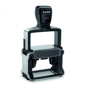 Heavy Duty Round Self-Inking Texas Notary Stamp